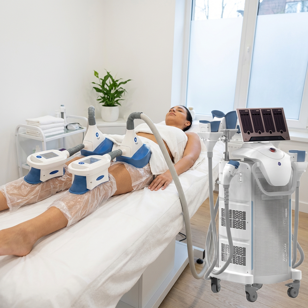 How fat freezing works: The science behind the cryolipolysis machine.