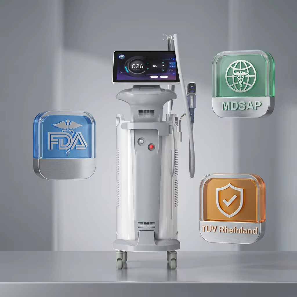Permanent and safe: The clinical advantages of the 808nm diode laser hair removal machine.