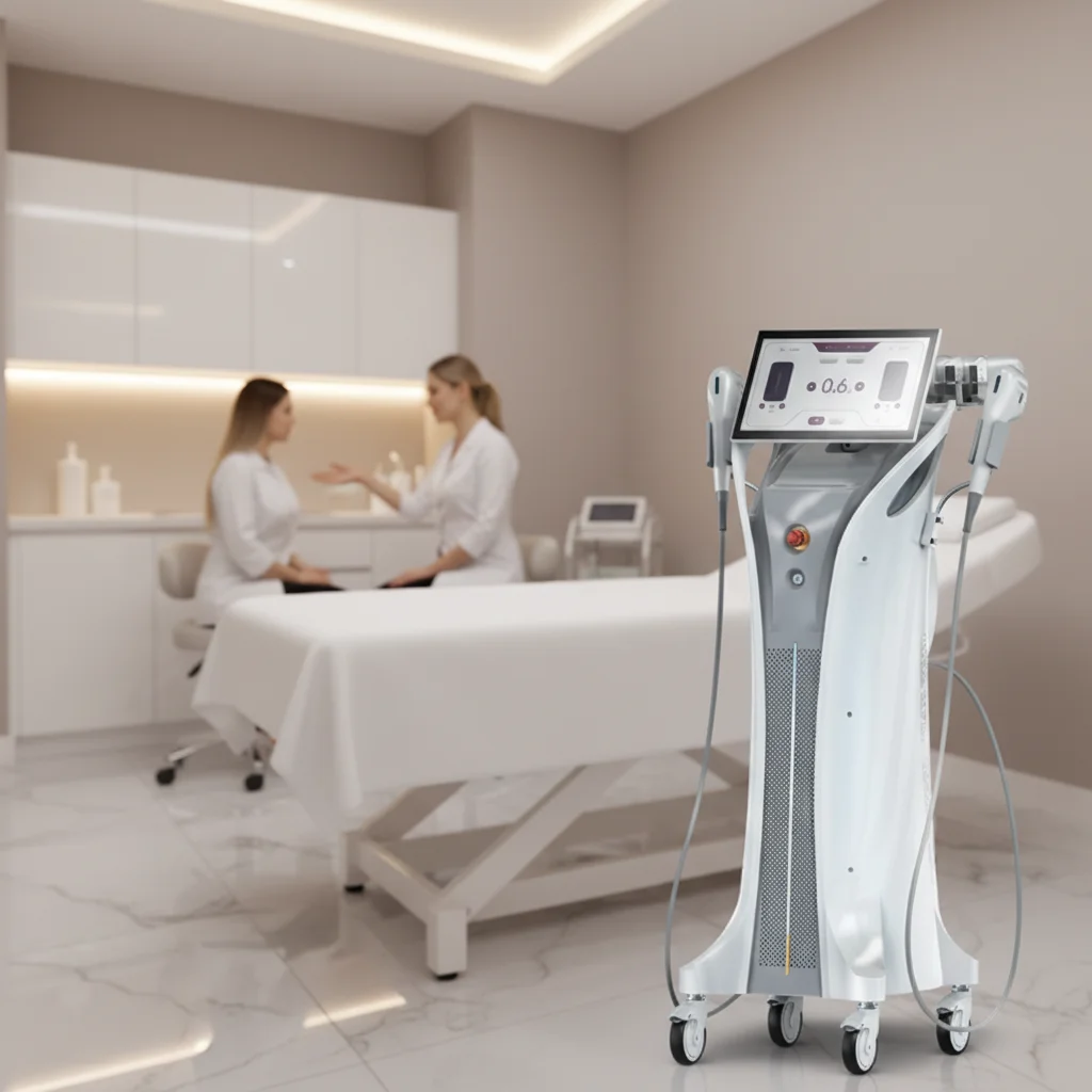 The longevity of results: Why patients choose hifu over traditional facials.