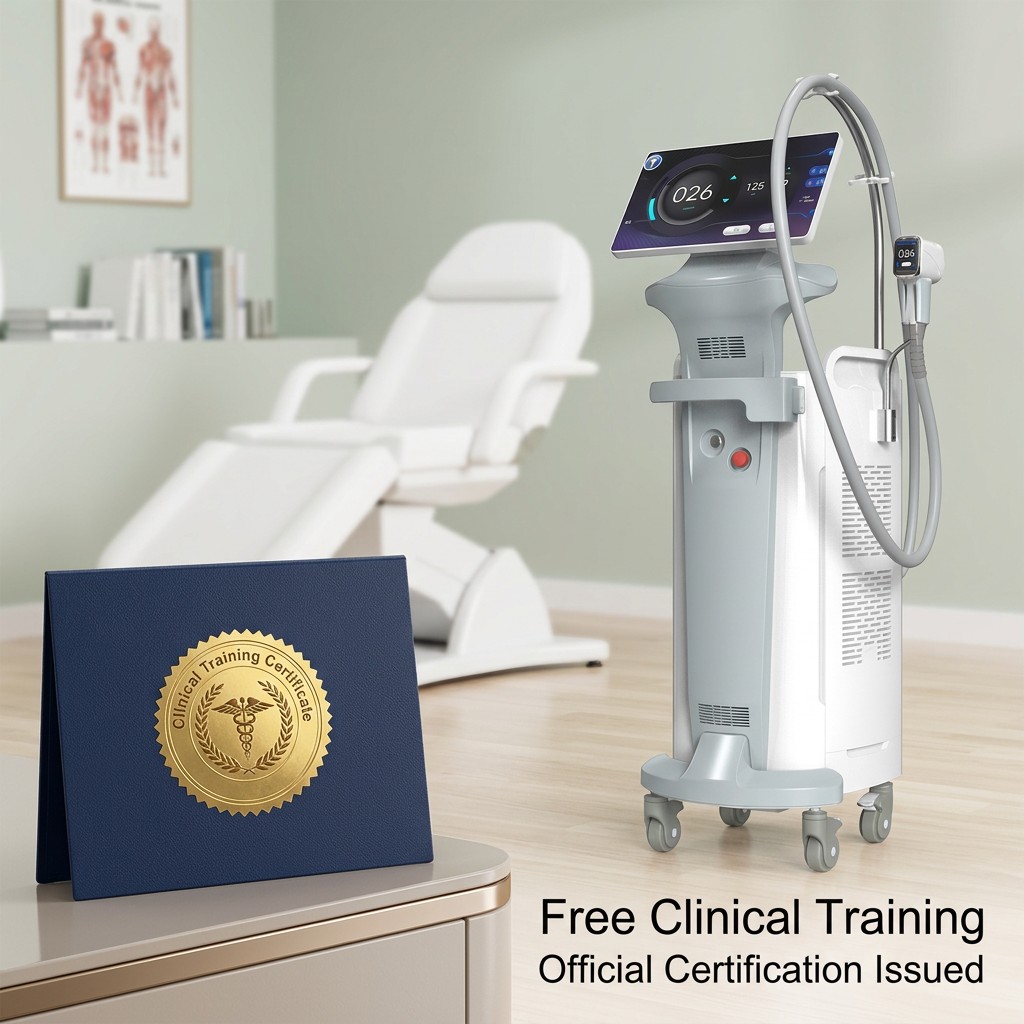 How the 808nm diode laser hair removal machine achieves faster treatment times.