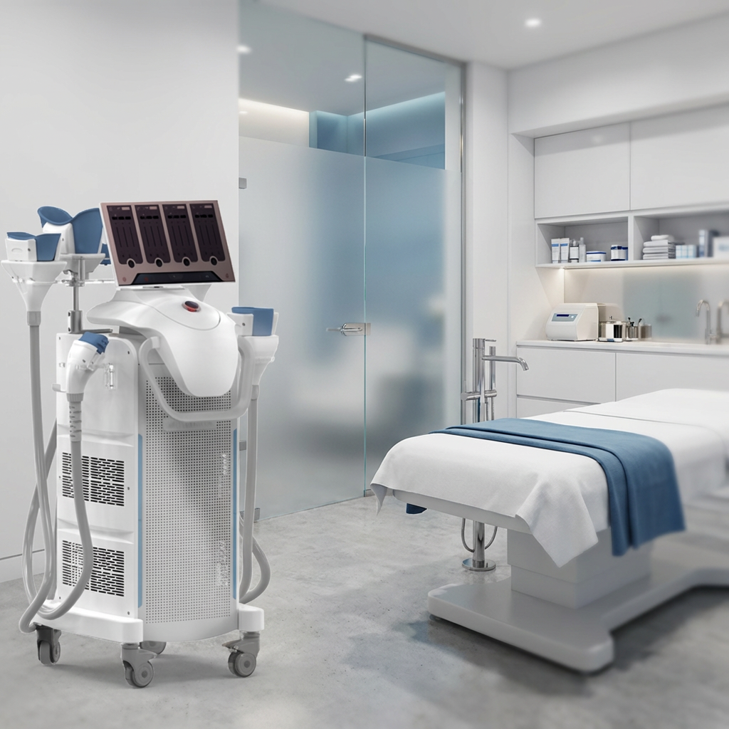Why the cryolipolysis slimming machine is perfect for stubborn belly and thigh fat.