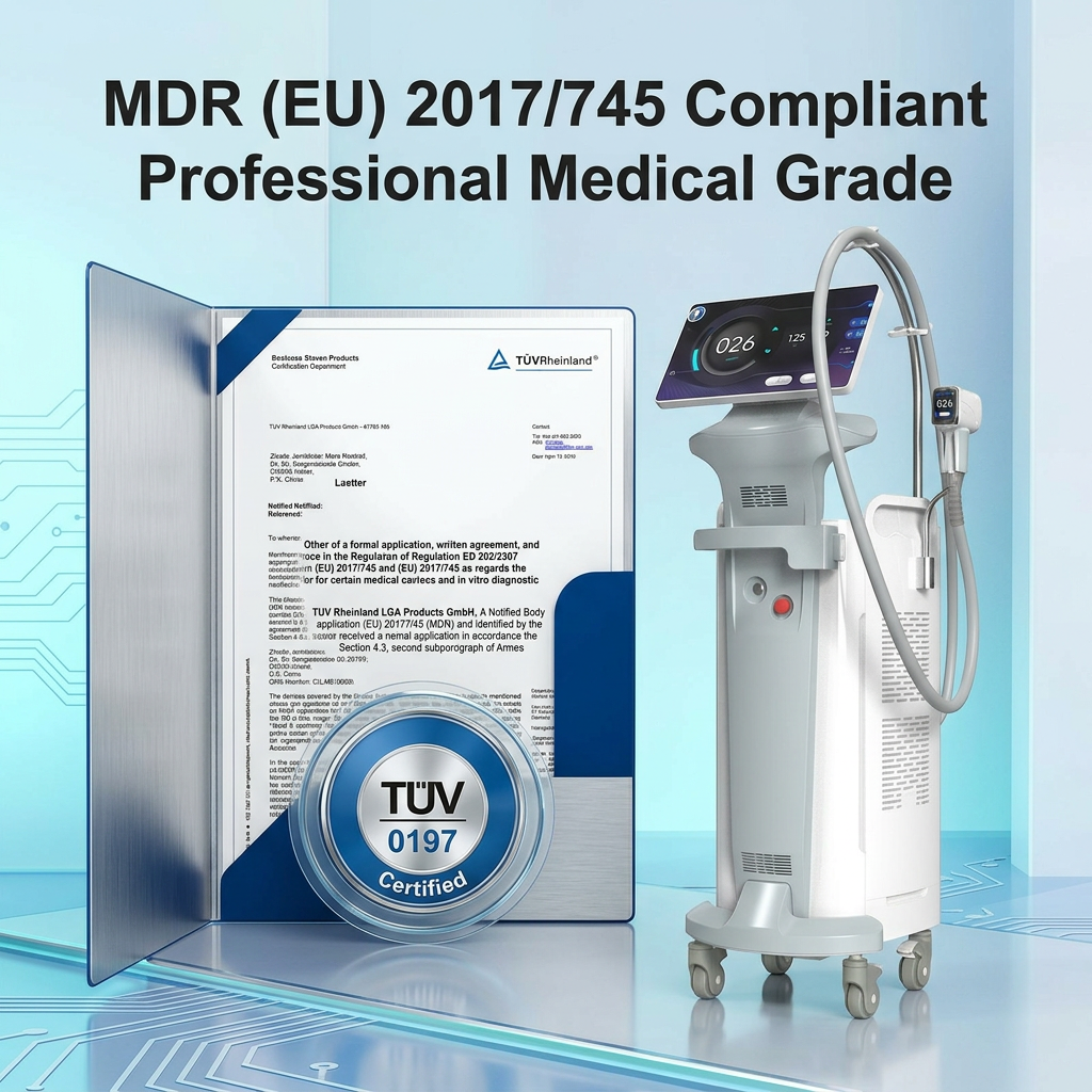 Maximize your salon’s ROI with a high-power diode laser hair removal equipment.