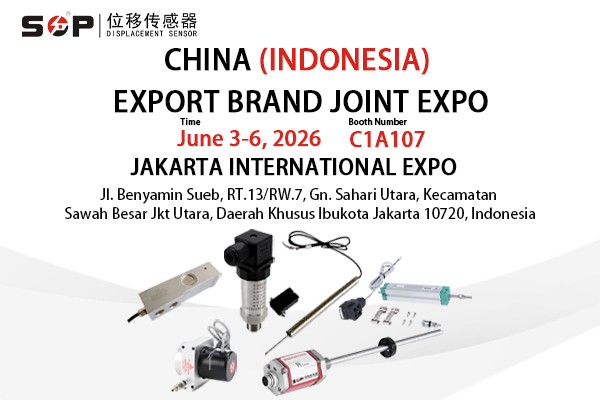 SOP Group to Showcase Innovative Sensors at China (Indonesia) Export Brand Joint Expo