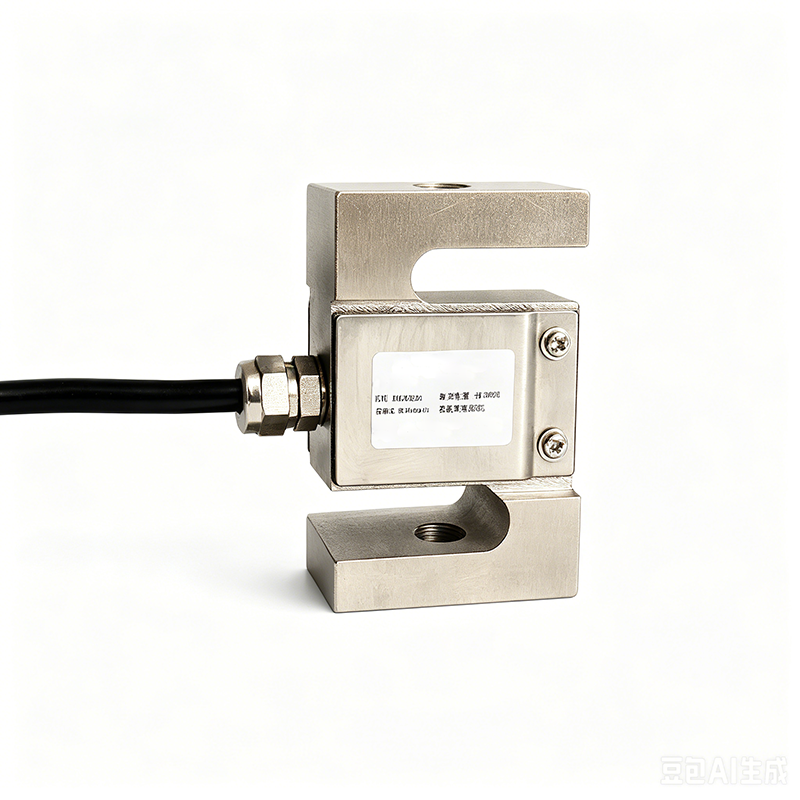 S-förmiger Lastaufnehmer, 50 kg–5 t, Zug- und Druckkraftsensor, 2,0–3,0 mV/V, Wägesensor für industrielle Automatisierung und Dosierbehälterwaagen