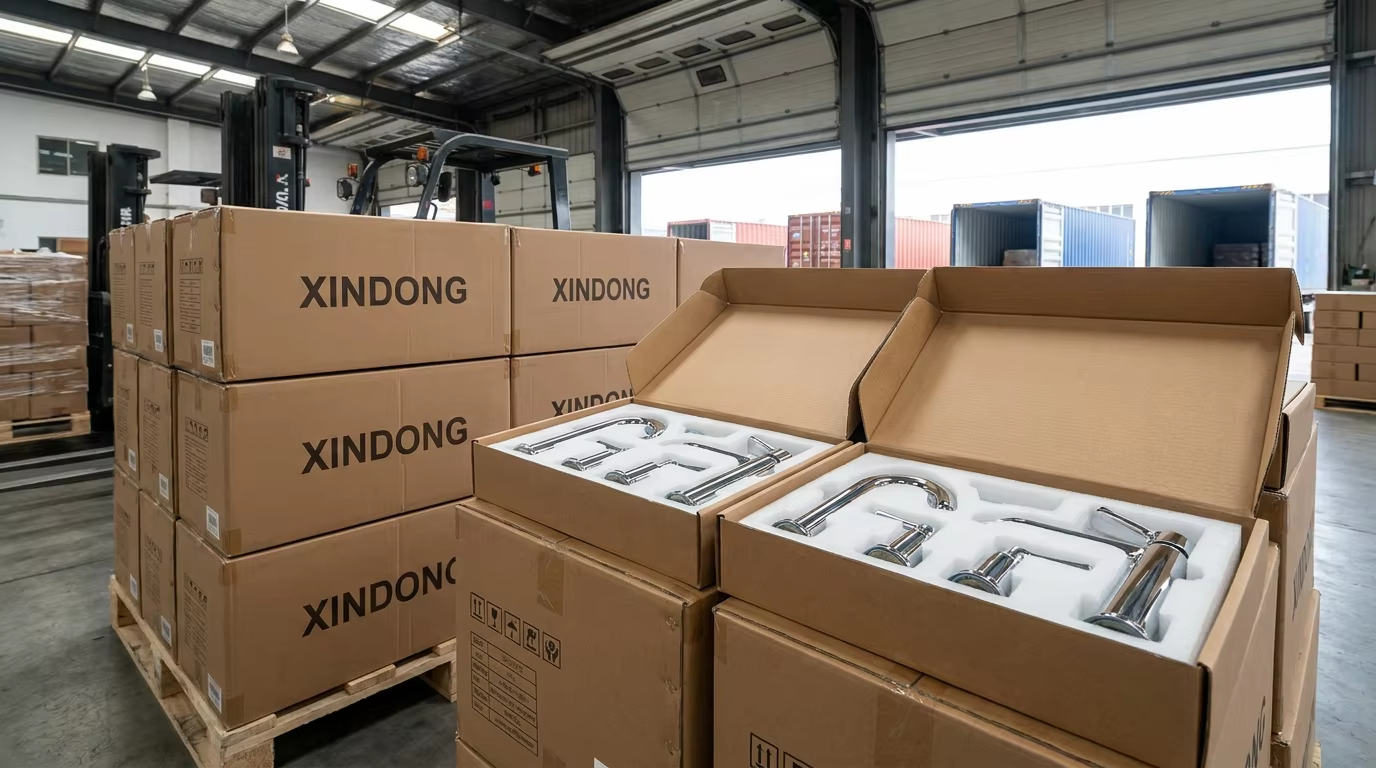 Individuelle Verpackungs- und Branding-Lösungen für globale Sanitärwaren-Distributoren