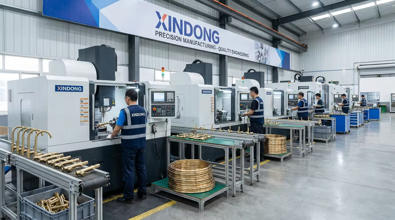 Präzisionsfertigung: Wie die CNC-Bearbeitung Konsistenz bei Großhandels-Armaturen gewährleistet