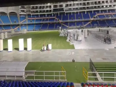 Professional Stadium Concert Flooring for Large Scale Music Events