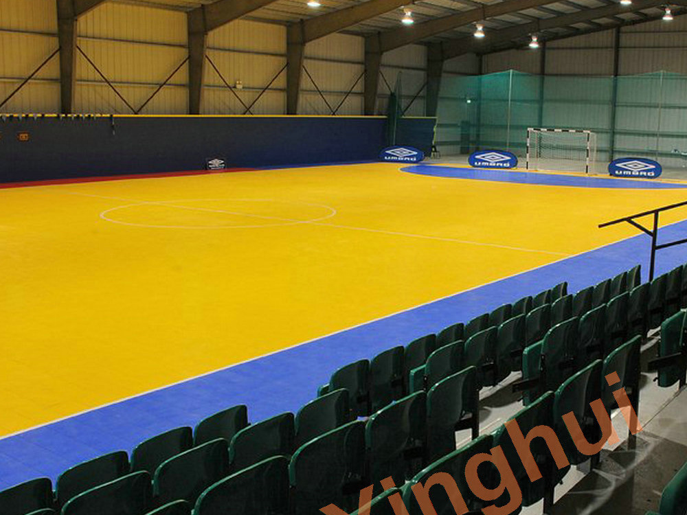 Protecting Turf Fields with Yinghui Heavy Load Bearing Stadium Concert Flooring