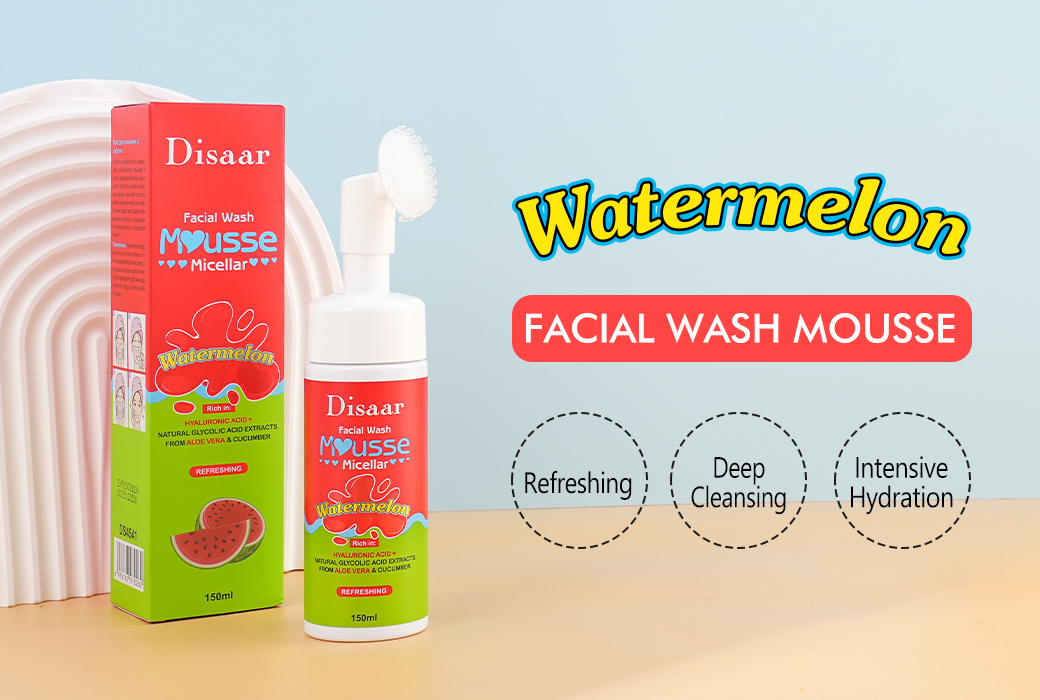 Disaar 150ml Watermelon Refreshing Facial Wash Mousse