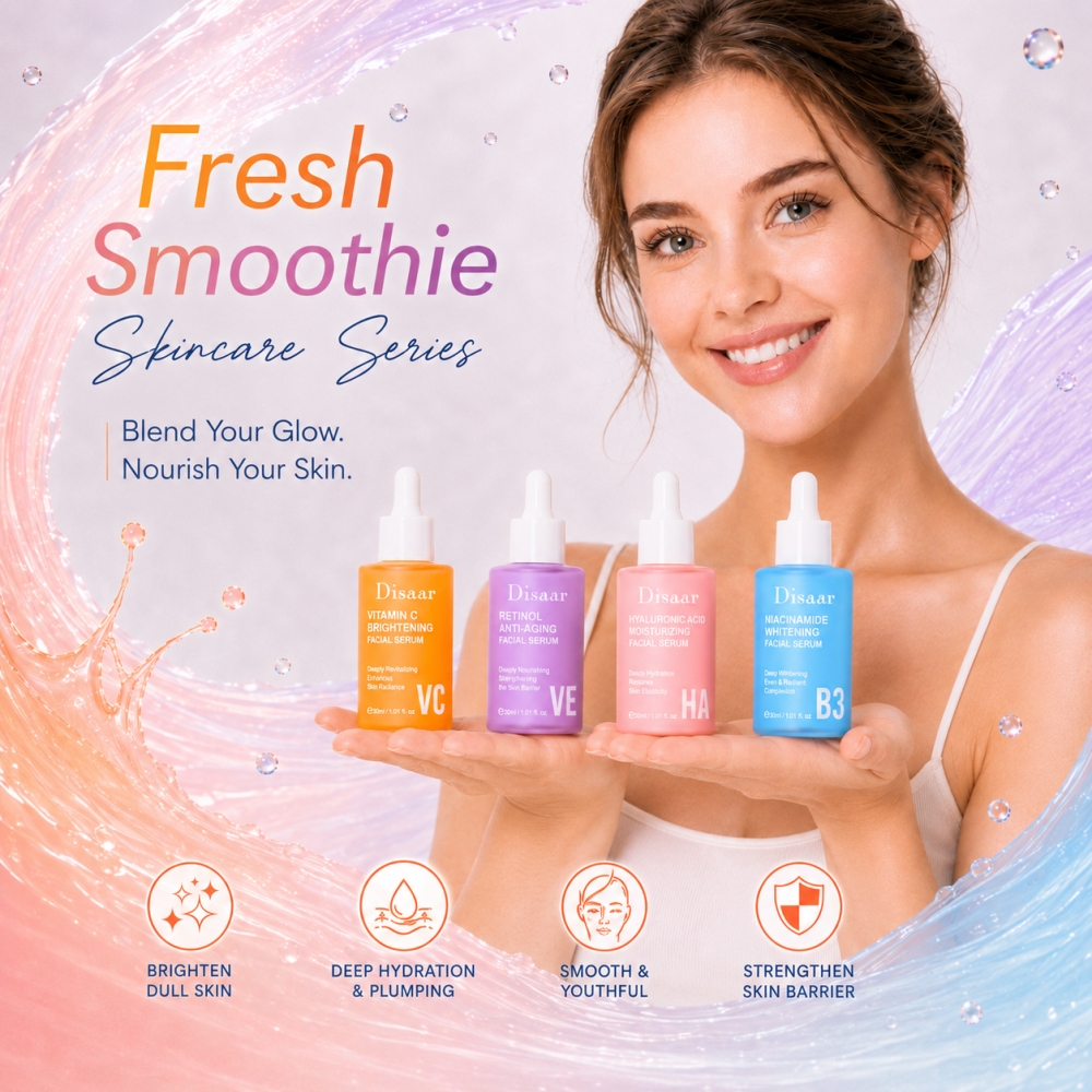 Disaar Smoothie Skincare Series A Complete Guide for Wholesalers