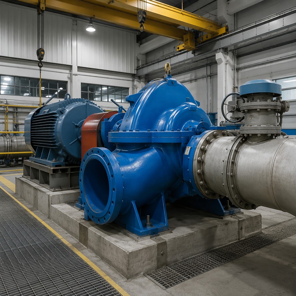 Apa anu Njaga Pompa Air Volume Tinggi Jadi Penting pikeun Prosés Industril?