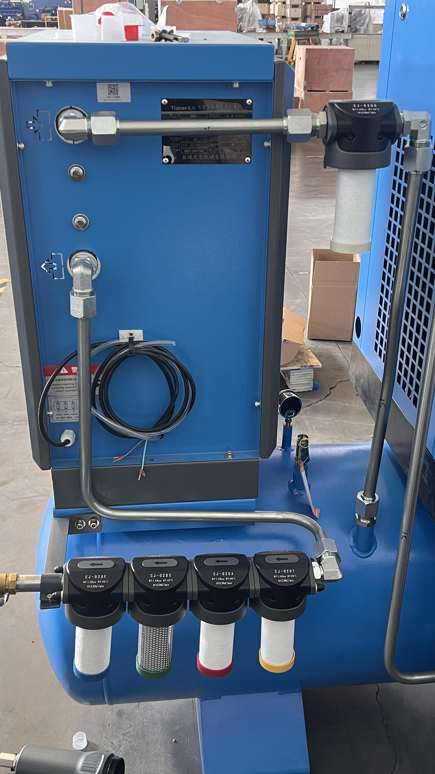 Pourquoi un compresseur d'air avec sécheur est-il nécessaire pour les applications de peinture et de revêtement ?