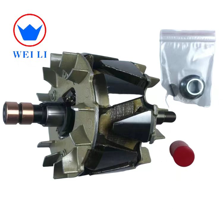 AVI168A Alternator Rotor 12V/24V – OEM Replacement for Prestolite Bus AC System & Heavy-Duty Alternators