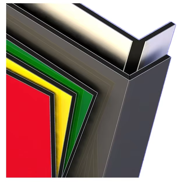 4*8 Feet 3mm or 4mm Acp Aluminium Composite Panels for Wall Cladding Decoration