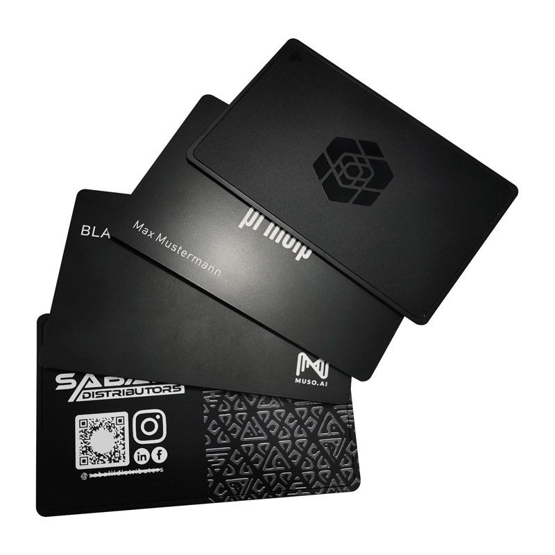 Metal NFC Business Cards | Custom Metal NFC Card
