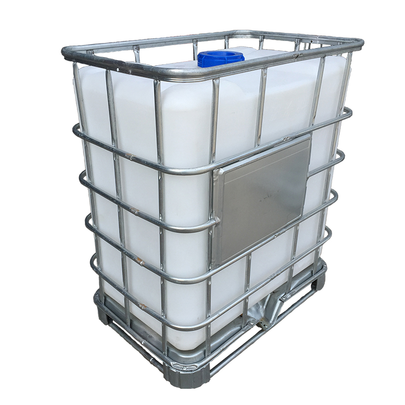Пластмасса IBC төт танкы челик рамасы менен | HDPE жана LLDPE