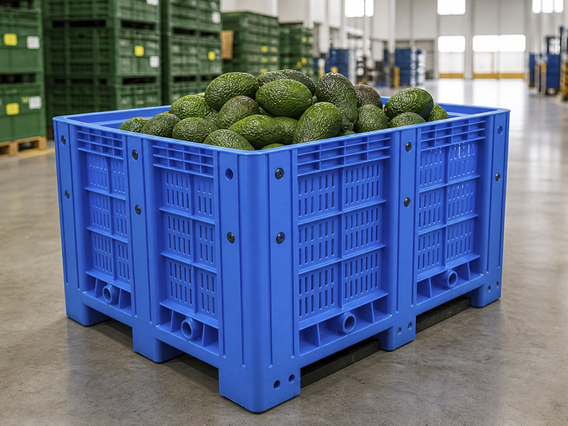 How Agricultural Bins Improve Fruit Harvesting, Storage and Transportation Efficiency
