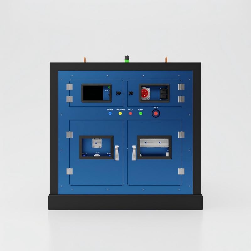256kWh 120kW High-Power ESS with DC Fast Charge & AC Charge for Construction Machinery & Truck