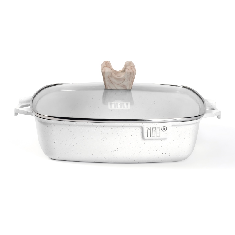 MGC Die-Cast Low Pot – Round & Square Shapes for All-Round Cooking