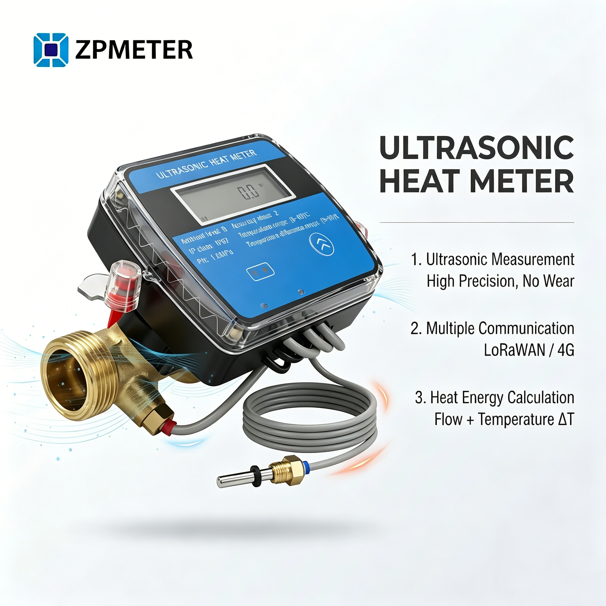 Ultrasonic Heat Meter 213A