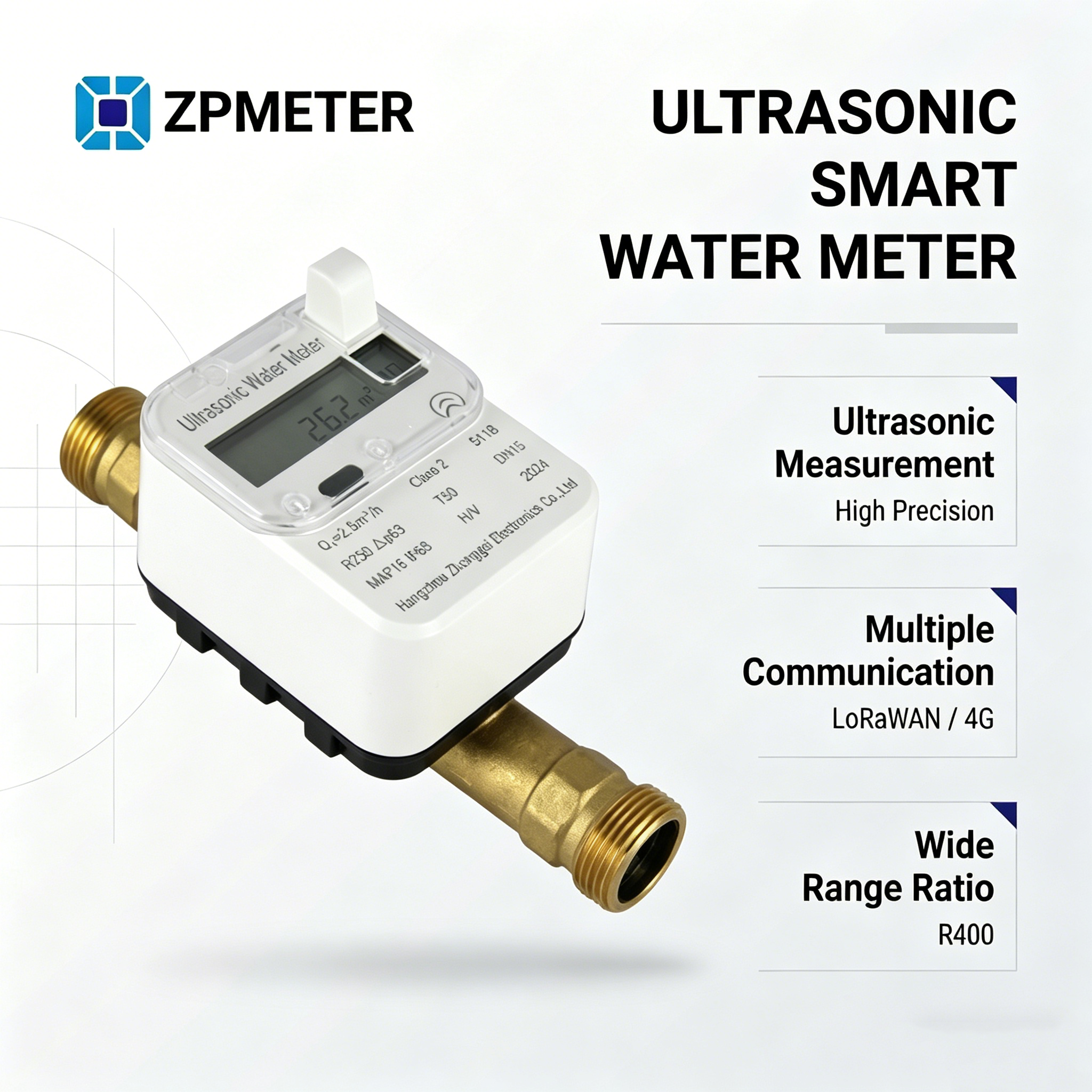 Ultrasonic Water Meter 511B