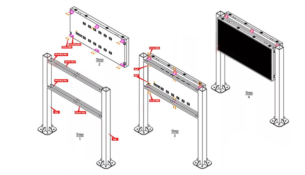 LED Digital Display Board