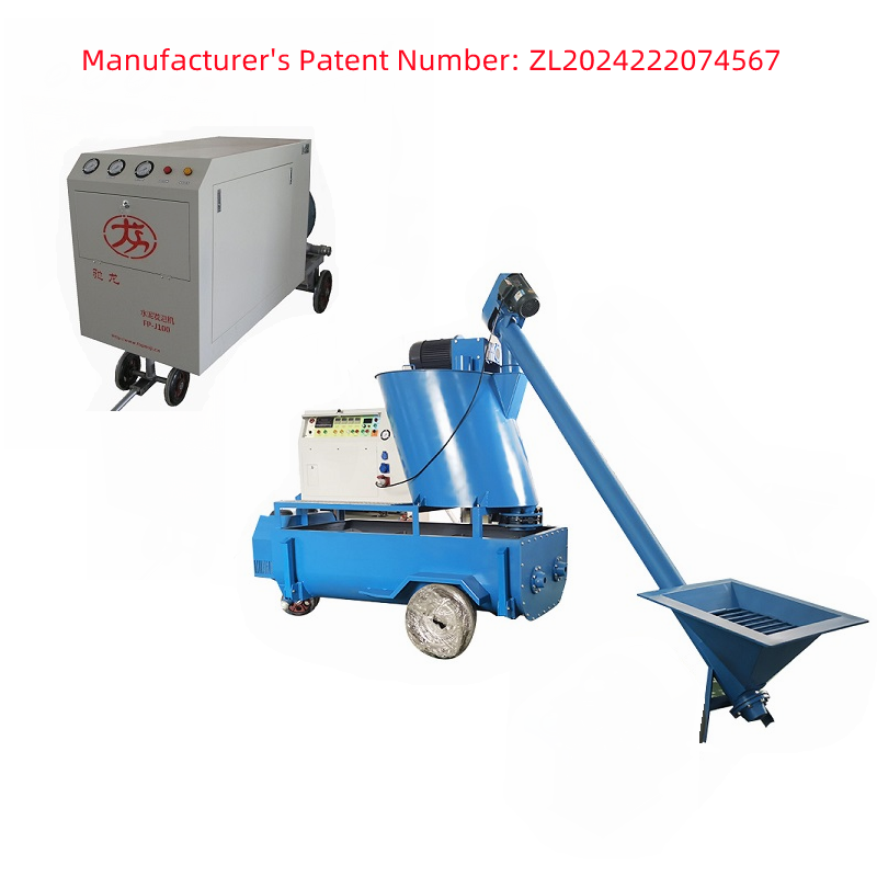 EPS Foaming concretes pumping machine  FP-J100S