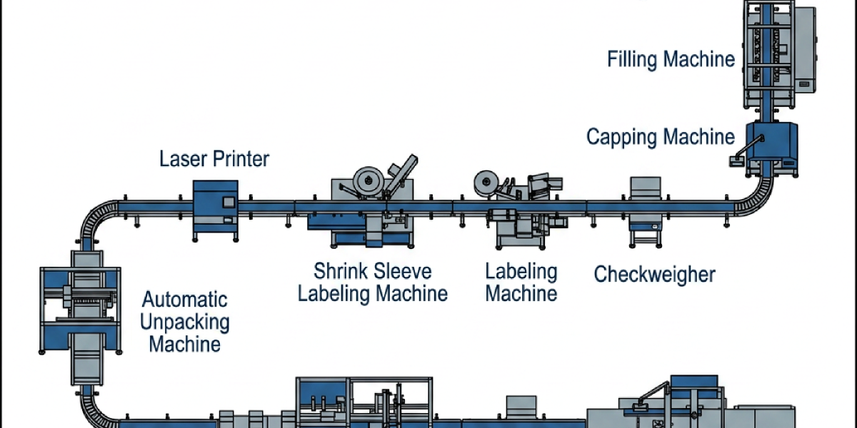 Fully Automatic High-Viscosity Jam Filling Production Line