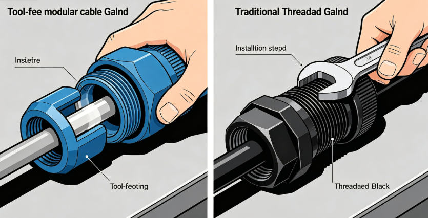 I. Key Cable Gland Industry Changes in 2026 (Must-Read for Practitioners)