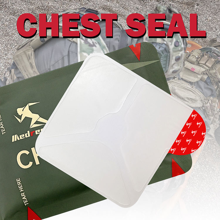 How to Choose a Reliable Vented Chest Seal for Pre-Hospital Trauma Care 