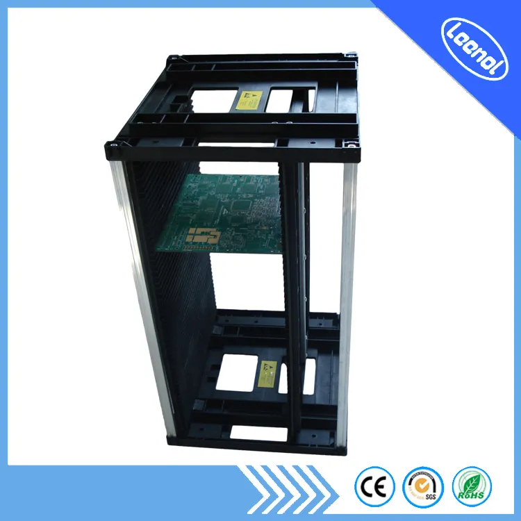 How ESD Magazine Racks Control Static During Storage