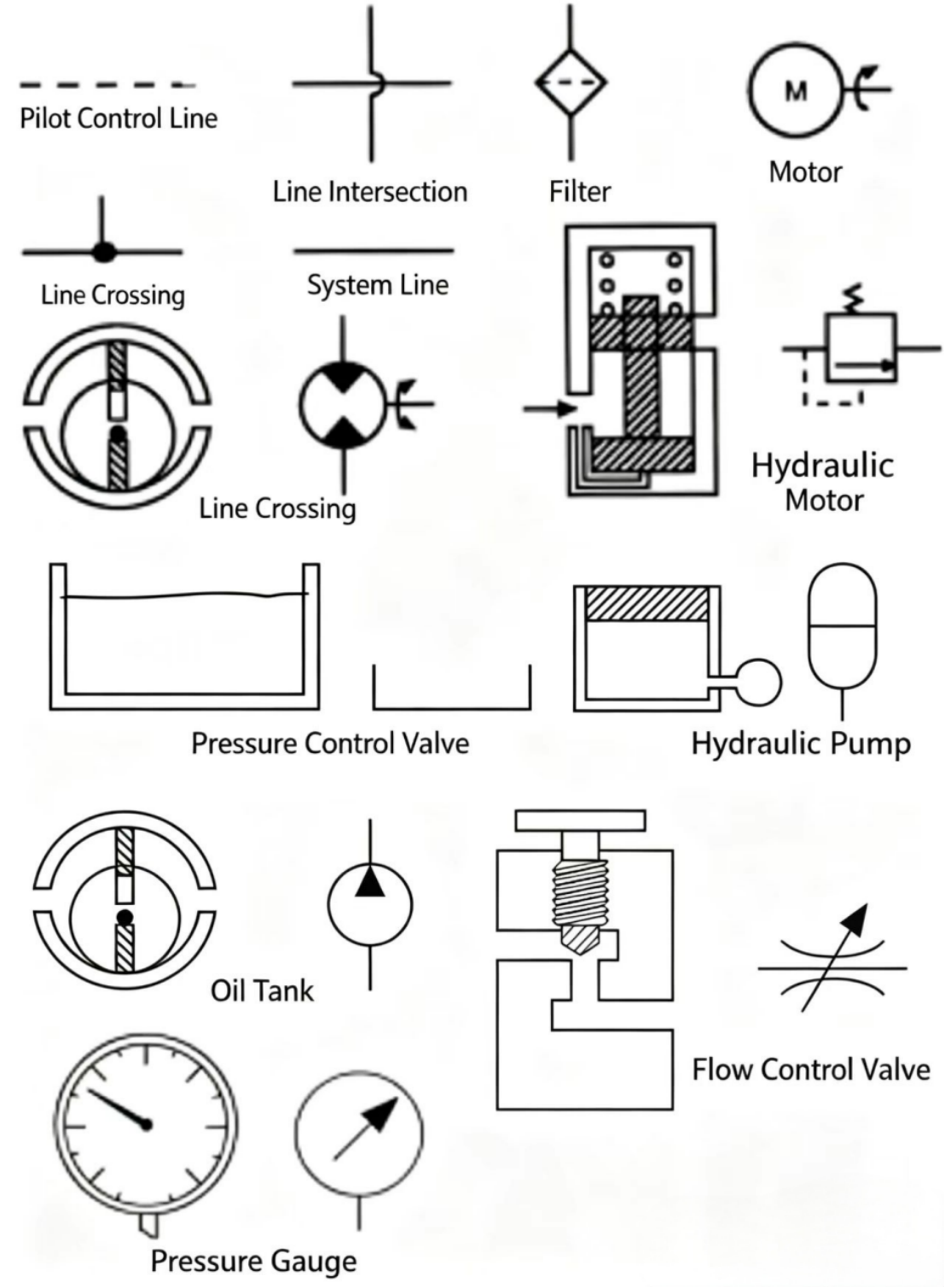 Hydraulic Control Valves
