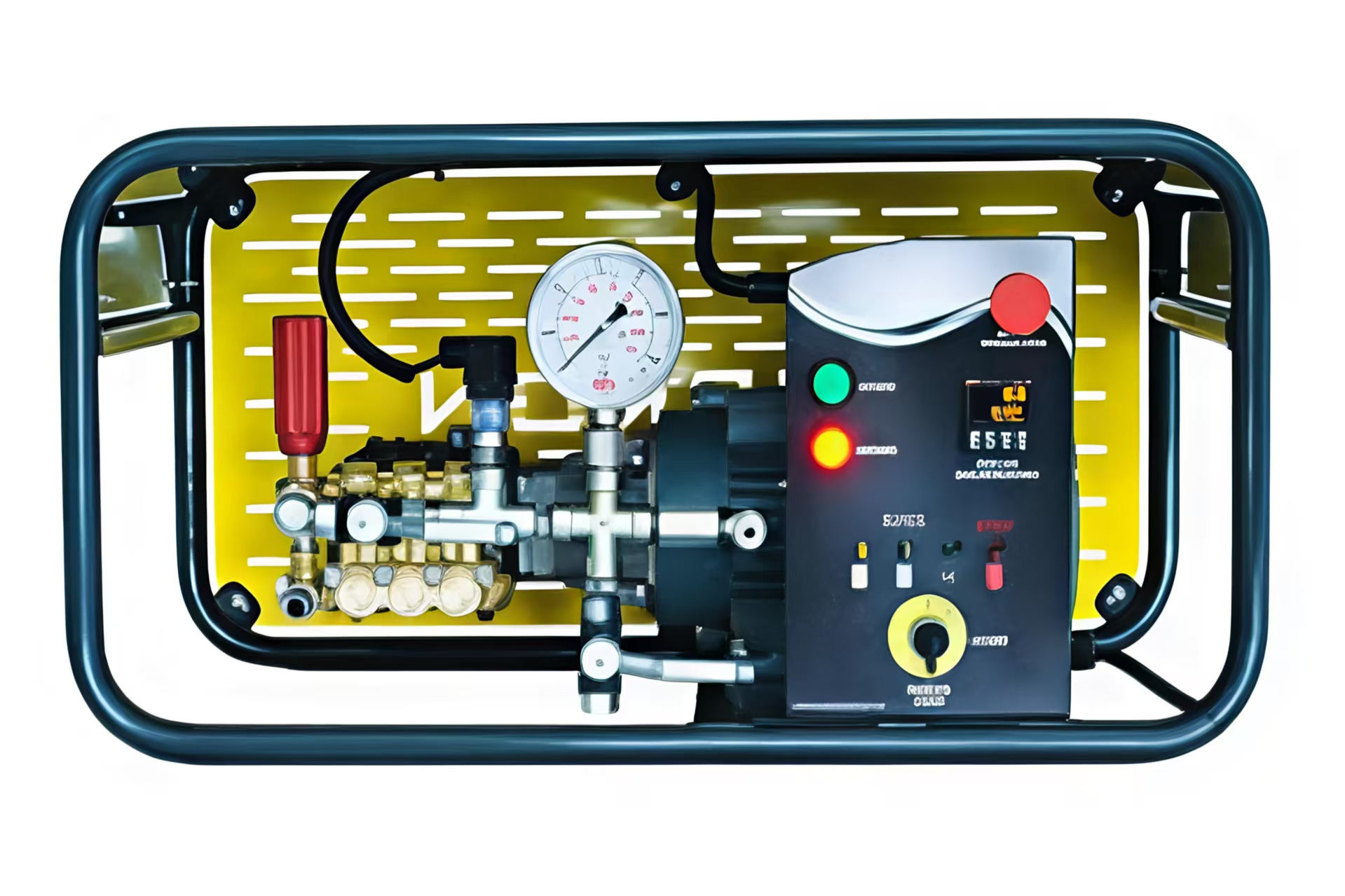 How Do Danfoss Variable Pumps Meet 350Bar Pressure Under German Hydraulic Standards?