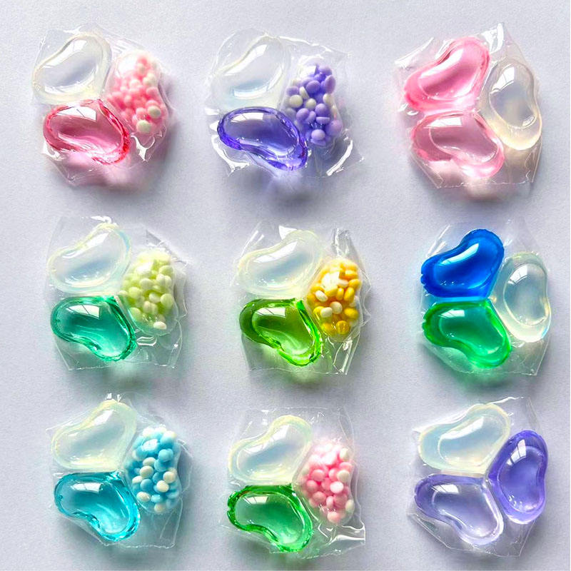 Poder de Limpeza Inigualável com Cápsulas Concentradas para Roupa