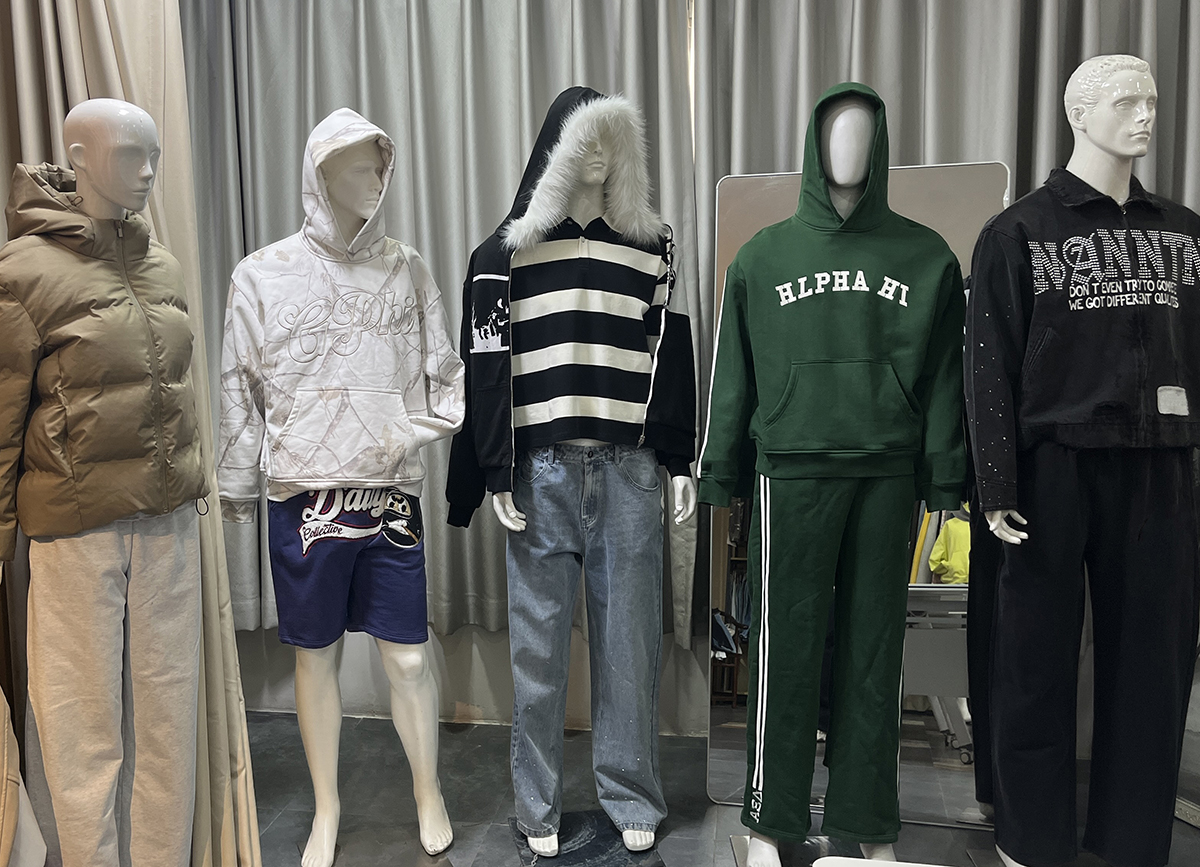 Explore Our Menswear Showroom | Premium Streetwear Manufacturing
