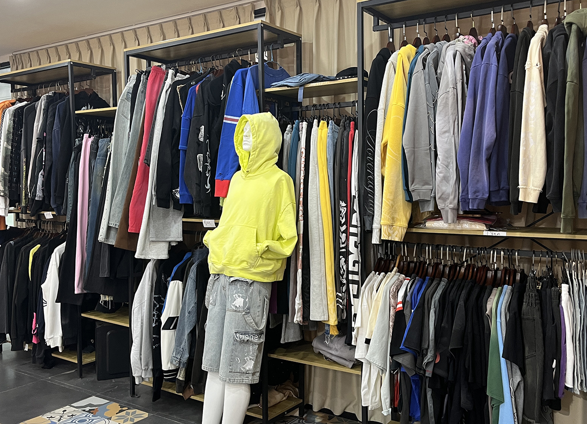 Explore Our Menswear Showroom | Premium Streetwear Manufacturing