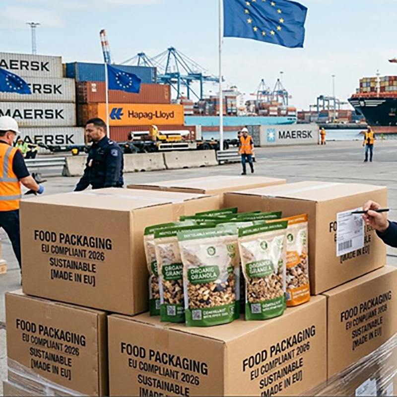 Navigating the 2026 EU Plastic Tax: A Compliance Roadmap for International Food and Beverage Importers