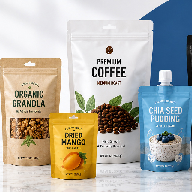 Custom Food Packaging Solutions: High-Barrier & Sustainable
