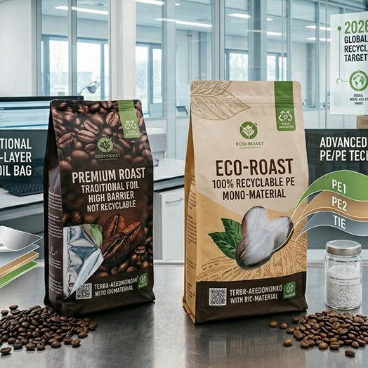 PE/PE Mono-Material Breakthroughs: Can Recyclable Bags Finally Match the Barrier of Traditional Foil?