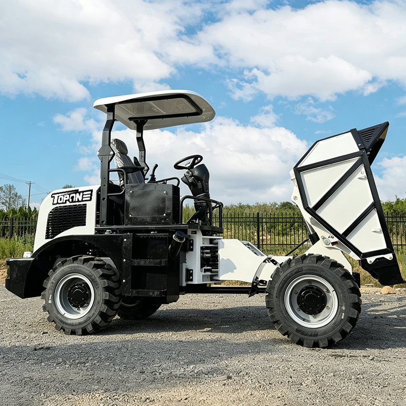 topone-td20-self-loading-dumper-side-view-bucket-extended.jpg
