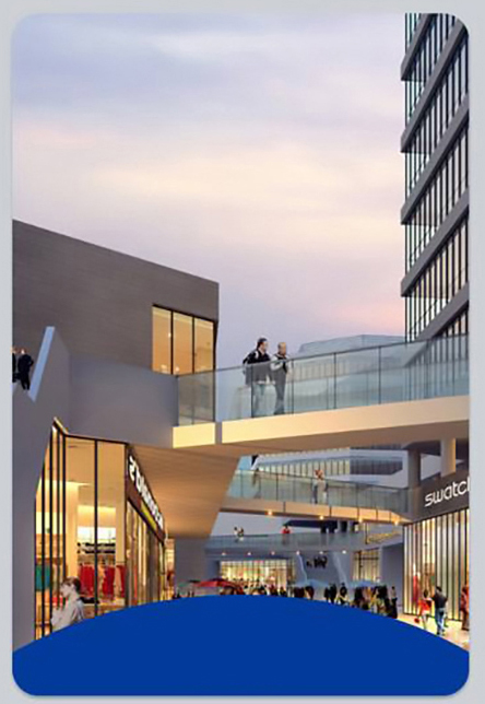 Mall scene