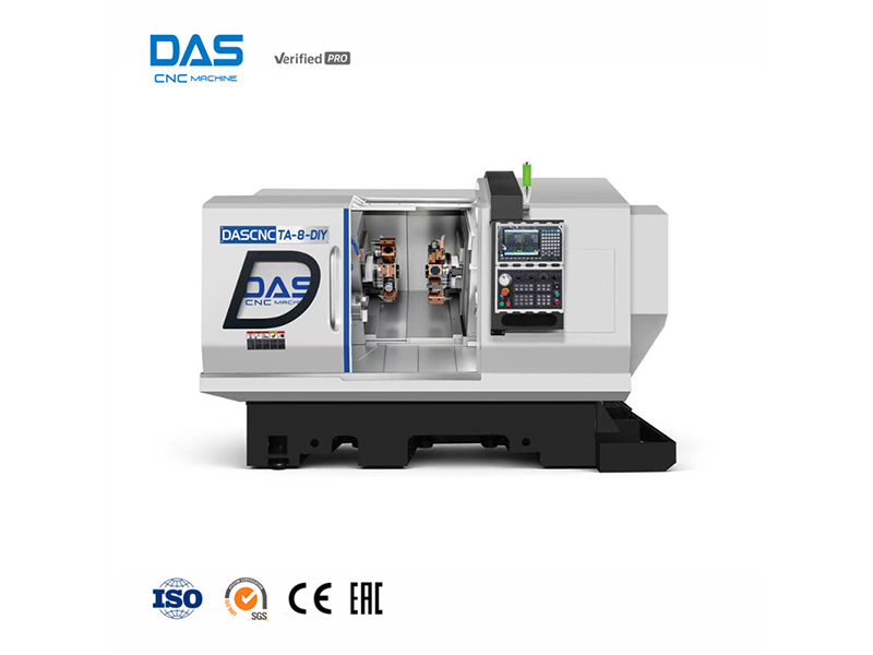 DAS Launches the New TA-8-DIY CNC Turn-Mill Center for High-Efficiency Multi-Process Machining