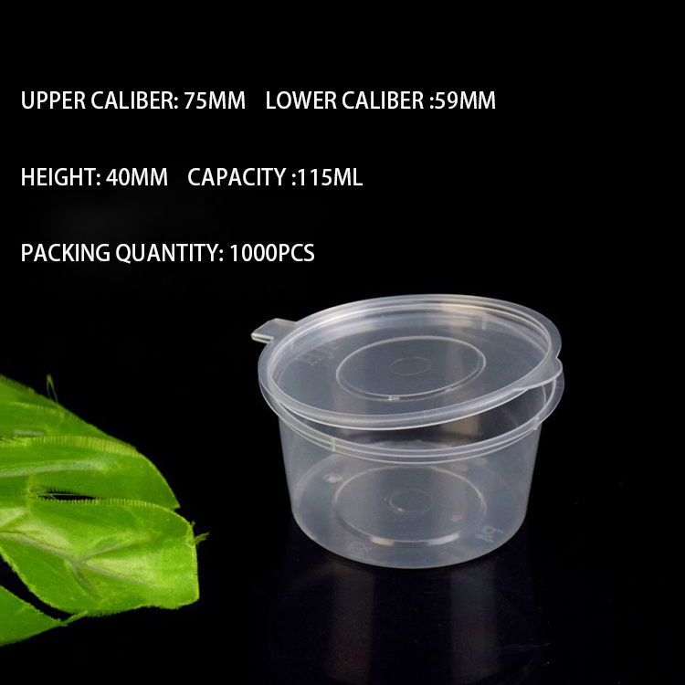 Saan Bumibili ng Eco-Friendly na 4 oz na Sauce Cup nang Bulto