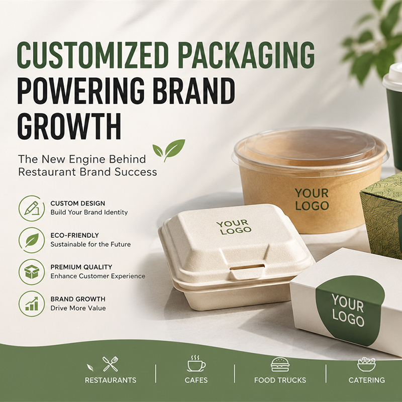 Customized Food Packaging Is Becoming a New Growth Engine for Restaurant Brands