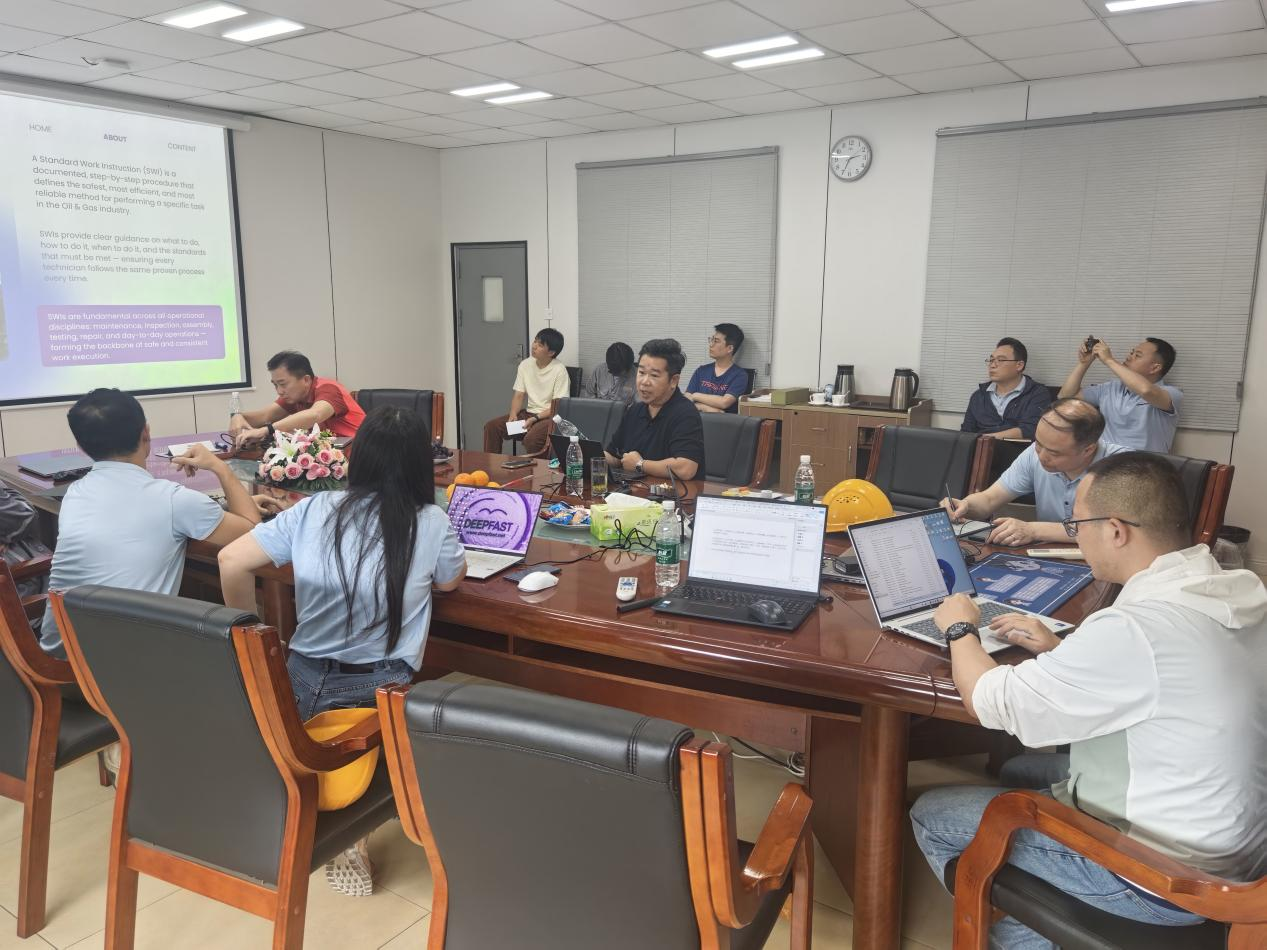 DeepFast Successfully Hosts International Lean Management & Market Strategy Training