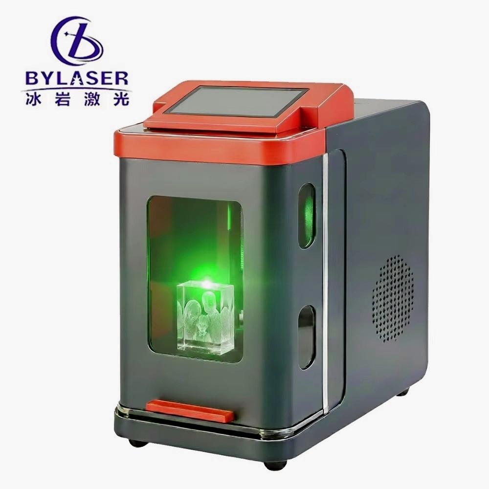 3D Green-Light Crystal Glass Laser Engraving Machine