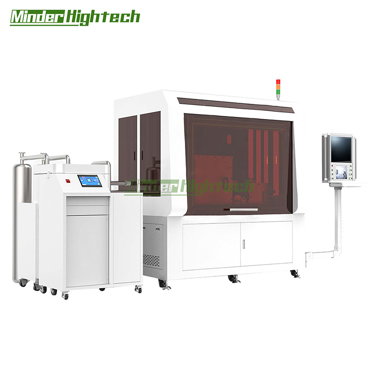 Vacuum Laser Sealing Welder
