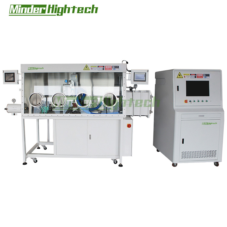 Laser Seam Welder with Glove box 4 Glove type