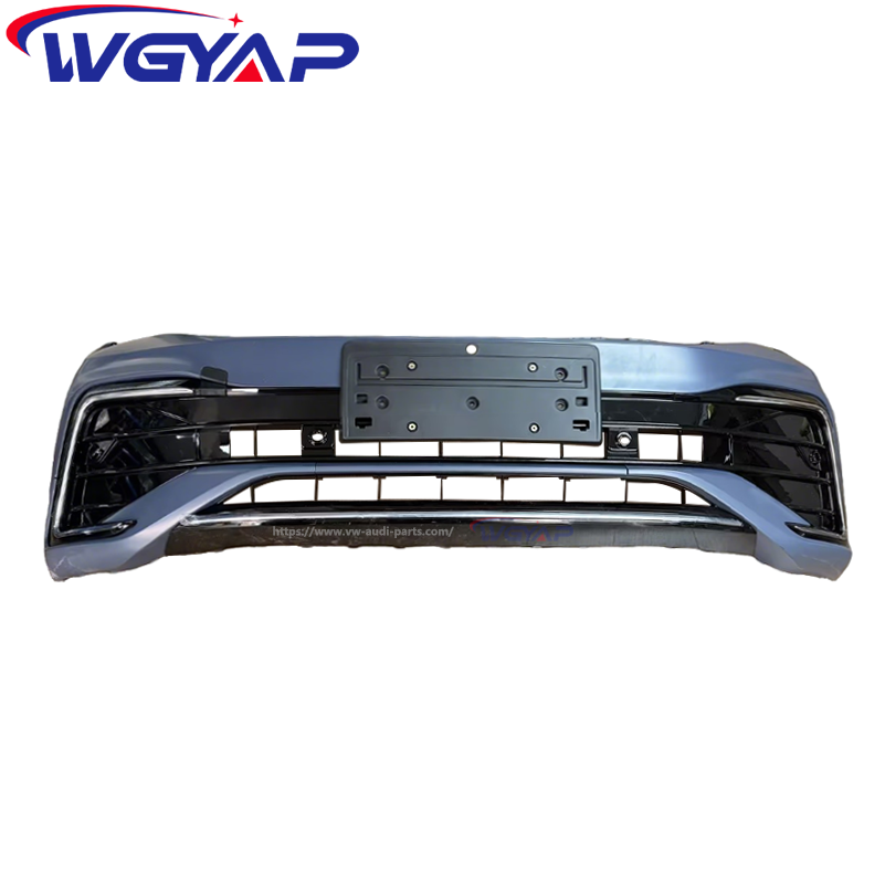 WGYAP OEM 5NN807217 AK GRU 2022 Tiguan R Line VW Car Front Bumper Grille Volkswagen Accessories 