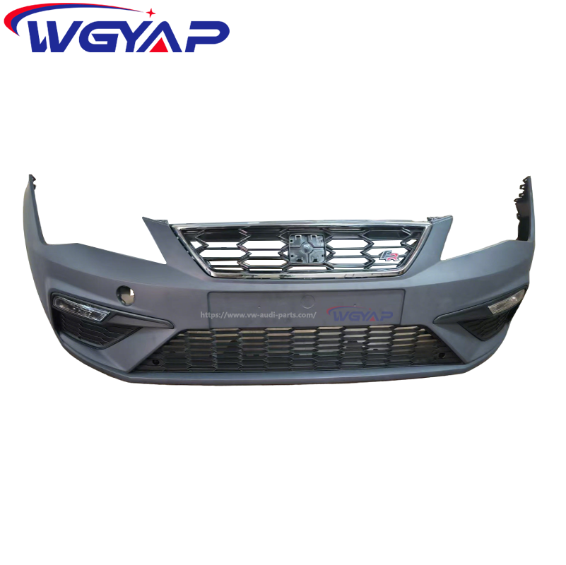 WGYAP OEM 5F0807221 AD GRU 2017 Seat Leon Front Bumper Grille Accessories Fog Lignt
